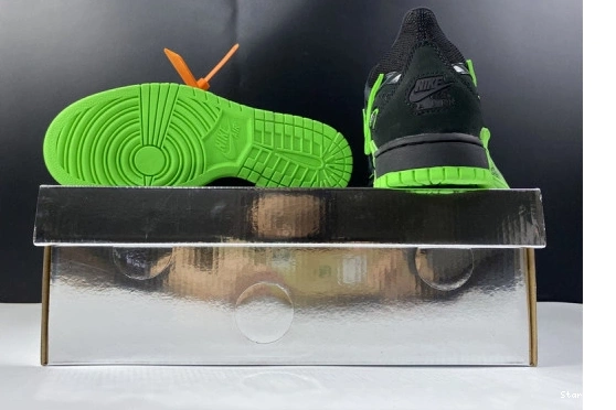 CU6015-001 O-W DUNK “”GREEN AIR STRIKE“ NIKE RUBBER 0302